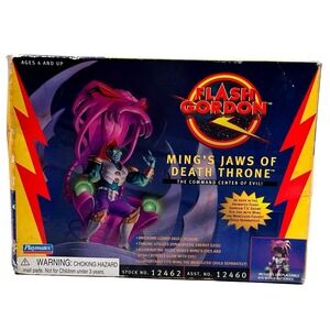 Flash Gordon Ming's Jaws of Death Throne Command Center Playset New